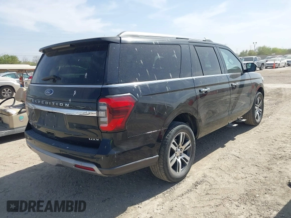 2023 Ford Expedition Max Limited с VIN 1FMJK1K82PEA12358, выставлен на аукционе IAAI как лот 41823285 с пробегом 56 291 миль миль и . История ставок и продаж доступна на DreamBid. Изображение 4.