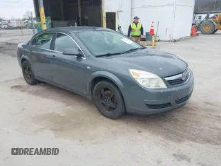 2009 Saturn Aura XE with VIN 1G8ZS57B19F190580, listed as a IAAI auction lot 41904208 with 214,773 mi miles and . Bid and sale history available at DreamBid. Image 1.