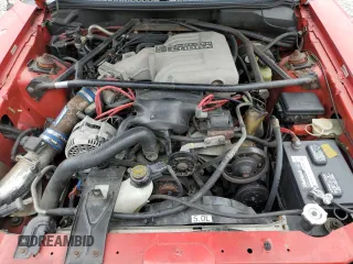 1994 Ford Mustang с VIN 1FALP42D9RF190235, выставлен на аукционе Copart как лот 59767354 с пробегом 63 585 миль миль и Списание • Salvage title. История ставок и продаж доступна на DreamBid. Изображение 11.