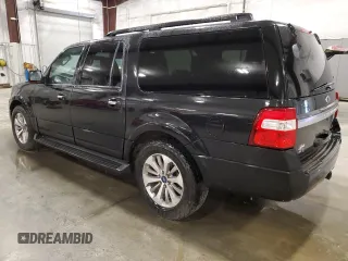 2015 Ford Expedition Max XLT with VIN 1FMJK1JTXFEF15513, listed as a Copart auction lot 62422045 with 135,329 mi miles and Non repairable. Bid and sale history available at DreamBid. Image 2.