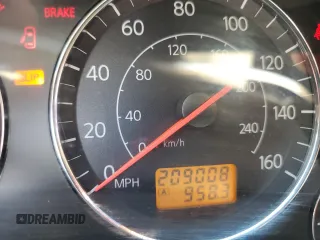 2005 Infiniti FX with VIN JNRAS08W25X212257, listed as a Copart auction lot 60644445 with 209,008 mi miles and Salvage title. Bid and sale history available at DreamBid. Image 9.