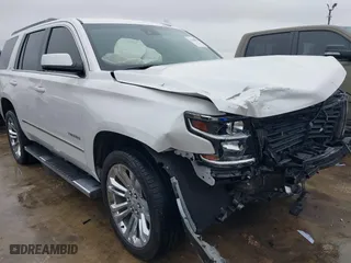 2018 Chevrolet Tahoe LT with VIN 1GNSCBKC5JR323595, listed as a IAAI auction lot 41550552 with 115,697 mi miles. Bid and sale history available at carsss.com. Image 18.