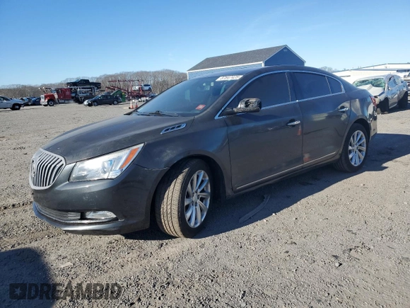 2014 Buick LaCrosse with VIN 1G4GA5G32EF132055, listed as a Copart auction lot 87647425 with 128,951 mi miles and Non repairable. Bid and sale history available at DreamBid. Image 1.