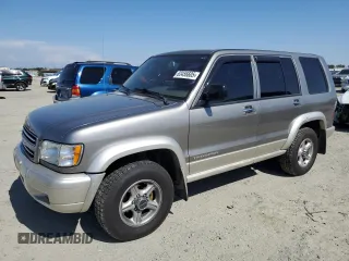 2001 Isuzu Trooper S with VIN JACDS58X817J03149, listed as a Copart auction lot 63456605 with 125,559 mi miles and Clean title. Bid and sale history available at DreamBid. Image 1.