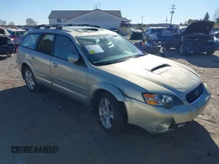 2005 Subaru Legacy Outback XT Limited with VIN 4S4BP67C254346960, listed as a IAAI auction lot 40817768 with 196,380 mi miles and . Bid and sale history available at DreamBid. Image 1.
