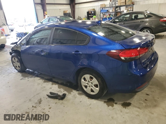 2017 Kia Forte LX with VIN 3KPFK4A70HE083875, listed as a Copart auction lot 48251705 with 68,568 mi miles and Salvage Title. Bid and sale history available at carsss.com. Image 2.