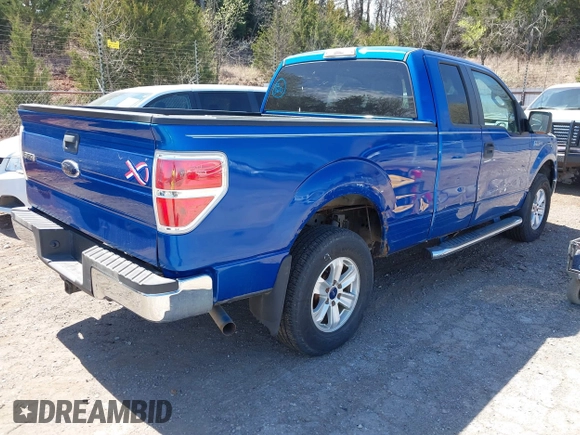 2010 Ford F-150 XL with VIN 1FTEX1E89AFD63806, listed as a IAAI auction lot 41851705 with 179,794 mi miles and . Bid and sale history available at DreamBid. Image 4.