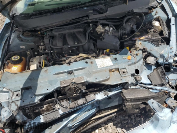 2006 Ford Taurus SE with VIN 1FAFP53U36A149318, listed as a Copart auction lot 61376495 with Not provided miles and Salvage title. Bid and sale history available at DreamBid. Image 11.