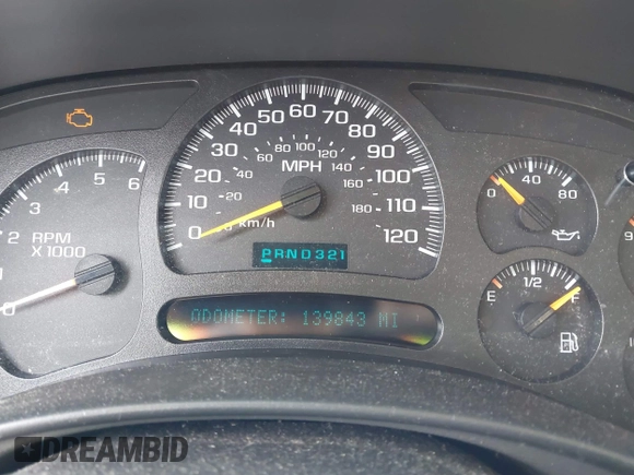 2004 Chevrolet Silverado 1500 with VIN 1GCEK19T24Z174236, listed as a IAAI auction lot 41892275 with 139,843 mi miles and . Bid and sale history available at DreamBid. Image 7.
