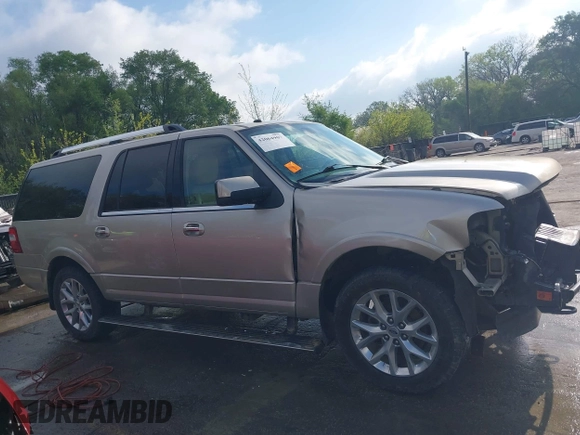 2017 Ford Expedition Max Limited с VIN 1FMJK2AT8HEA63473, выставлен на аукционе IAAI как лот 42064907 с пробегом 175 201 миль миль и . История ставок и продаж доступна на DreamBid. Изображение 14.