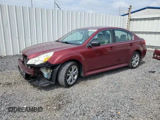 2014 Subaru Legacy 2.5i with VIN 4S3BMBA64E3015926, listed as a Copart auction lot 63602335 with 182,942 mi miles and Salvage title. Bid and sale history available at DreamBid. Image 1.