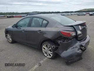 2010 Mazda 3 S Grand Touring with VIN JM1BL1S62A1350765, listed as a Copart auction lot 62418585 with 146,930 mi miles and Salvage title. Bid and sale history available at DreamBid. Image 2.