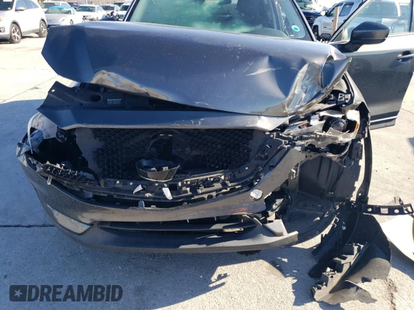 2017 Mazda CX-5 Touring with VIN JM3KFACL7H0217194, listed as a Copart auction lot 46545345 with 80,269 mi miles and Salvage Title. Bid and sale history available at carsss.com. Image 13.