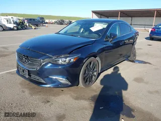 2016 Mazda Mazda6 i Grand Touring with VIN JM1GJ1W50G1488360, listed as a IAAI auction lot 41658193 with 117,712 mi miles. Bid and sale history available at carsss.com. Image 18.