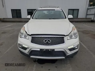 2017 Infiniti QX50 with VIN JN1BJ0RR3HM404201, listed as a Copart auction lot 53932335 with 40,775 mi miles and Clean Title. Bid and sale history available at carsss.com. Image 5.