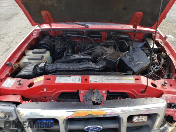 1999 Ford Ranger XL z VIN 1FTZR15V6XTA75656, wystawiony jako Copart lot #47669735 z przebiegiem 167 488 mil mil oraz Szkoda całkowita • Salvage title. Historia ofert i sprzedaży dostępna na DreamBid. Obrazek 11.