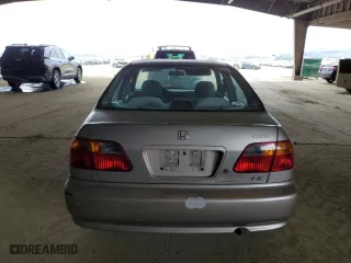 2000 Honda Civic LX with VIN 1HGEJ6671YL054252, listed as a Copart auction lot 53310845 with 215,222 mi miles and Clean Title. Bid and sale history available at carsss.com. Image 6.