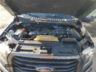 2017 Ford F-150 XL with VIN 1FTEW1CG2HFA51642, listed as a Copart auction lot 43499915 with 132,241 mi miles and Salvage title. Bid and sale history available at DreamBid. Image 11.