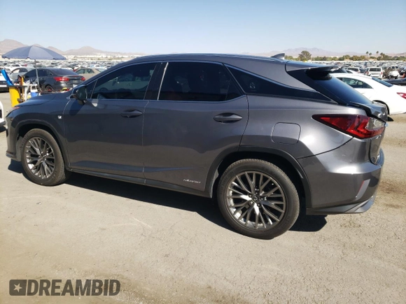 2019 Lexus RX with VIN 2T2BGMCA7KC036241, listed as a Copart auction lot 74819914 with 99,303 mi miles and Salvage Title. Bid and sale history available at carsss.com. Image 2.