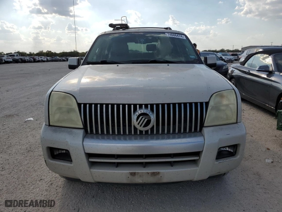 2006 Mercury Mountaineer with VIN 4M2EU37E36UJ27012, listed as a Copart auction lot 74606474 with 263,764 mi miles and Clean Title. Bid and sale history available at carsss.com. Image 5.