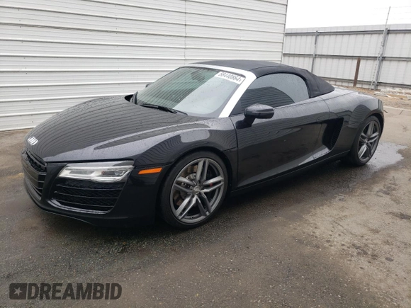 2014 Audi R8 z VIN WUASUAFG4EN001365, wystawiony jako Copart lot #58440864 z przebiegiem 67 980 mil mil oraz Szkoda całkowita • Salvage title. Historia ofert i sprzedaży dostępna na DreamBid. Obrazek 1.