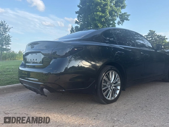 2018 Infiniti Q50 Luxe с VIN JN1EV7AP4JM590552, выставлен на аукционе Copart как лот 61691955 с пробегом 42 210 миль миль и Чистый • Clean title. История ставок и продаж доступна на DreamBid. Изображение 4.