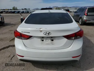 2014 Hyundai Elantra SE with VIN 5NPDH4AE3EH495669, listed as a Copart auction lot 50342015 with 110,326 mi miles and Salvage Title. Bid and sale history available at DreamBid. Image 6.