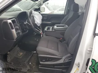 2018 Chevrolet Silverado 1500 LT with VIN 1GCVKREH1JZ382359, listed as a Copart auction lot 85260914 with 111,625 mi miles and Salvage Title. Bid and sale history available at carsss.com. Image 7.