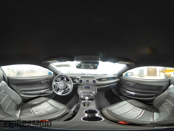 2021 Ford Mustang EcoBoost with VIN 1FA6P8TH5M5117612, listed as a Copart auction lot 45970355 with 42,379 mi miles and Salvage title. Bid and sale history available at DreamBid. Image 14.