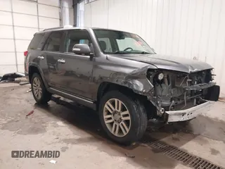 2010 Toyota 4Runner Trail with VIN JTEBU5JR2A5014523, listed as a IAAI auction lot 41450107 with 172,721 mi miles and . Bid and sale history available at DreamBid. Image 1.