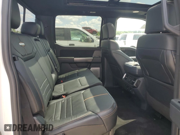 2023 Ford F-150 XL с VIN 1FTFW1E80PFA90223, выставлен на аукционе Copart как лот 56847335 с пробегом 39 972 миль миль и Списание • Salvage title. История ставок и продаж доступна на DreamBid. Изображение 10.