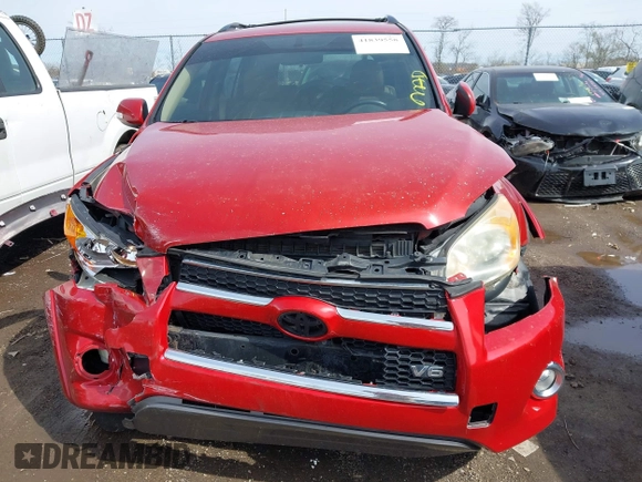 2009 Toyota RAV4 Ltd with VIN JTMBK31V49D006565, listed as a IAAI auction lot 41839558 with 222,798 mi miles. Bid and sale history available at carsss.com. Image 13.