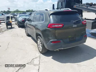 2016 Jeep Cherokee Limited z VIN 1C4PJLDB2GW136260, wystawiony jako IAAI lot #42751413 z przebiegiem 289 997 mil mil oraz . Historia ofert i sprzedaży dostępna na DreamBid. Obrazek 3.