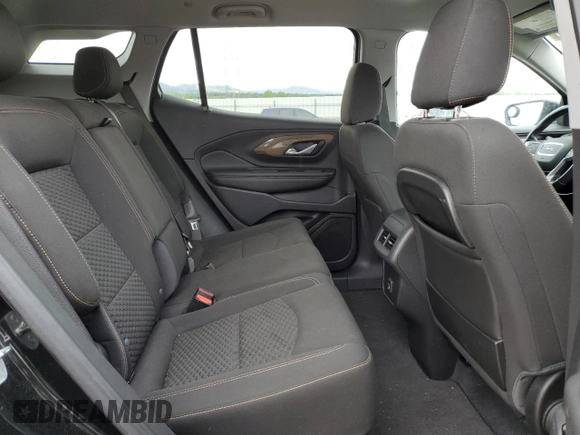2021 GMC Terrain SLE with VIN 3GKALTEV6ML383540, listed as a Copart auction lot 57163085 with 47,280 mi miles and Salvage title. Bid and sale history available at DreamBid. Image 11.