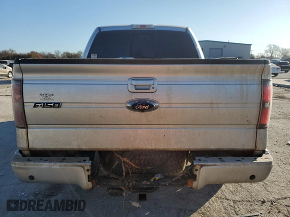 2012 Ford F-150 XL with VIN 1FTFW1CT6CFB93468, listed as a Copart auction lot 83653964 with 266,579 mi miles and Salvage Title. Bid and sale history available at carsss.com. Image 6.