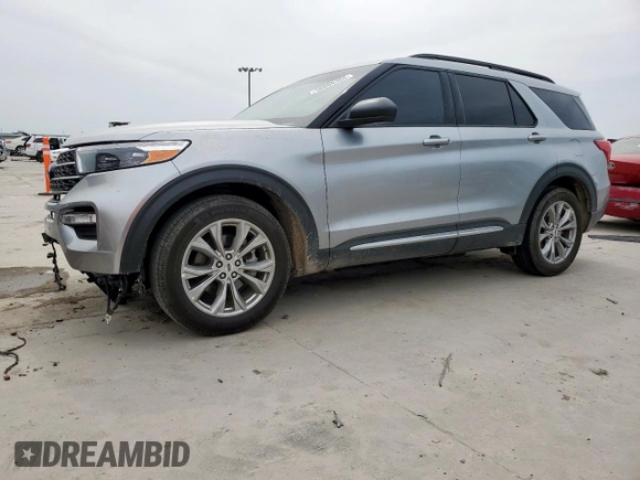 2023 Ford Explorer XLT с VIN 1FMSK7DHXPGB43479, выставлен на аукционе Copart как лот 56606365 с пробегом 10 270 миль миль и Чистый • Clean title. История ставок и продаж доступна на DreamBid. Изображение 1.