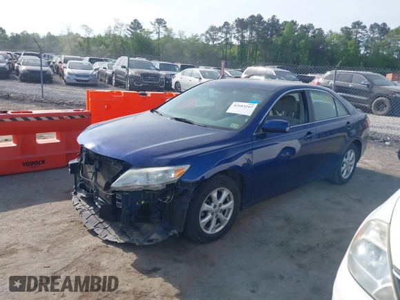 2011 Toyota Camry LE with VIN 4T1BF3EK3BU668336, listed as a IAAI auction lot 42103247 with 134,042 mi miles. Bid and sale history available at carsss.com. Image 2.