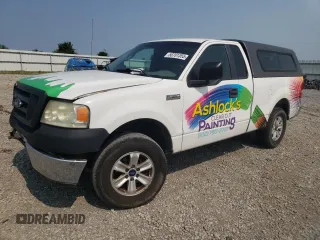 2008 Ford F-150 XL with VIN 1FTRF12298KC46605, listed as a Copart auction lot 58701355 with 200,777 mi miles and Salvage title. Bid and sale history available at DreamBid. Image 1.