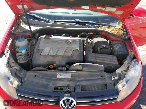 2012 Volkswagen Jetta TDI with VIN 3VWML7AJ3CM601412, listed as a IAAI auction lot 41646238 with 94,792 mi miles and . Bid and sale history available at DreamBid. Image 10.