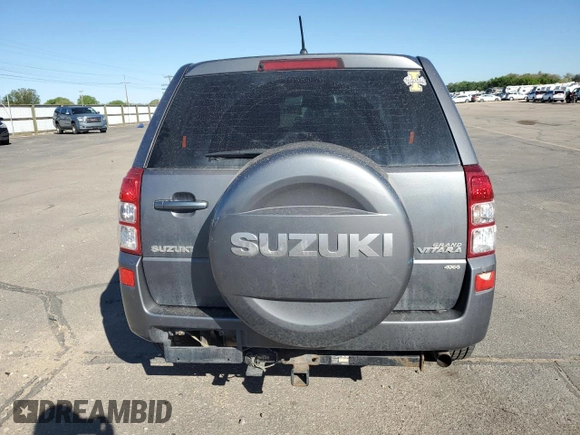 2007 Suzuki Grand Vitara z VIN JS3TD941X74204642, wystawiony jako Copart lot #55504585 z przebiegiem 194 114 mil mil oraz Szkoda całkowita • Salvage title. Historia ofert i sprzedaży dostępna na DreamBid. Obrazek 6.