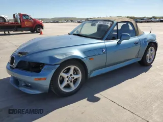 1998 BMW 3 Series 2.8L with VIN 4USCJ3335WLG20588, listed as a Copart auction lot 80336034 with 0 mi miles and Salvage Title. Bid and sale history available at carsss.com. Image 1.