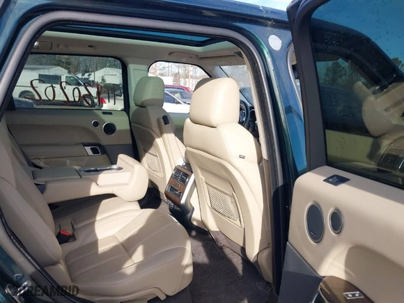 2016 Land Rover Range Rover Sport V6 SE with VIN SALWG2PF6GA111662, listed as a IAAI auction lot 41430202 with 125,719 mi miles. Bid and sale history available at carsss.com. Image 8.