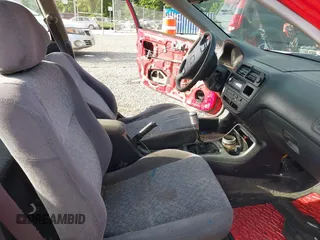 1996 Honda Civic EX with VIN 1HGEJ8140TL048119, listed as a IAAI auction lot 42535474 with 288,434 mi miles and . Bid and sale history available at DreamBid. Image 5.