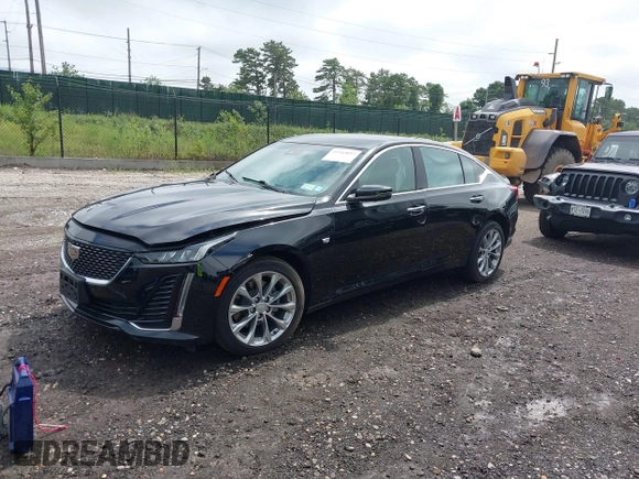 2023 Cadillac CT5 Premium Luxury with VIN 1G6DS5RK9P0110250, listed as a IAAI auction lot 42543032 with 12,305 mi miles and . Bid and sale history available at DreamBid. Image 14.