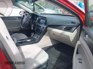 2017 Hyundai Sonata Sport with VIN 5NPE34AF9HH451174, listed as a IAAI auction lot 41732736 with 95,937 mi miles. Bid and sale history available at carsss.com. Image 5.