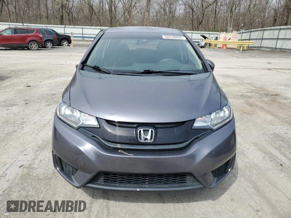 2015 Honda Fit LX with VIN 3HGGK5G56FM749187, listed as a Copart auction lot 52510855 with 122,317 mi miles and Salvage Title. Bid and sale history available at carsss.com. Image 5.