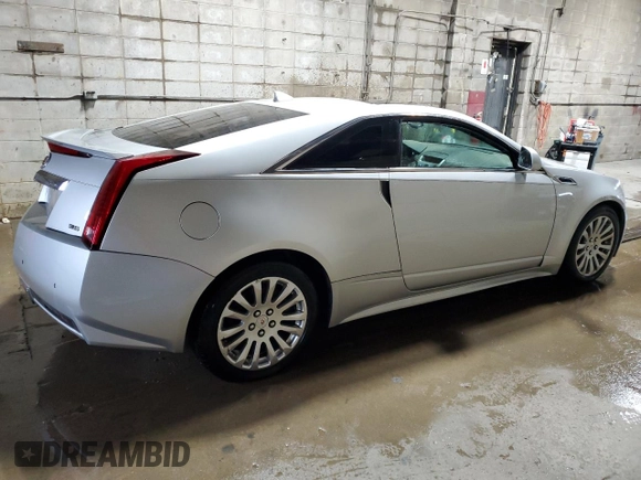 2011 Cadillac CTS Premium with VIN 1G6DS1ED3B0102752, listed as a Copart auction lot 57709275 with 152,957 mi miles and Clean title. Bid and sale history available at DreamBid. Image 3.