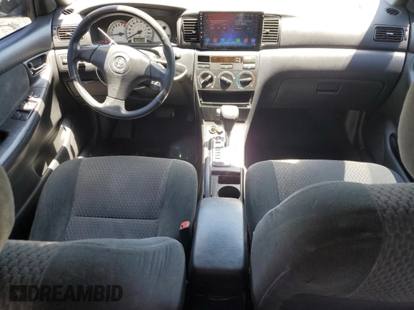 2007 Toyota Corolla CE with VIN 1NXBR32E07Z765488, listed as a Copart auction lot 53464745 with 253,650 mi miles and Salvage title. Bid and sale history available at DreamBid. Image 8.
