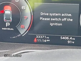 2022 Audi Q5 S line Premium Plus with VIN WA1EAAFY2N2081546, listed as a IAAI auction lot 42255043 with 33,371 mi miles and . Bid and sale history available at DreamBid. Image 15.