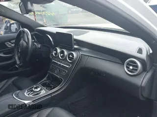 2017 Mercedes-Benz C 300 with VIN WDDWF4KBXHR253385, listed as a IAAI auction lot 42358051 with 87,385 mi miles and . Bid and sale history available at DreamBid. Image 5.